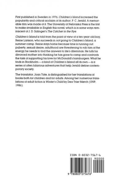 Children's Island (Modern Scandinavian Literature in Translation)