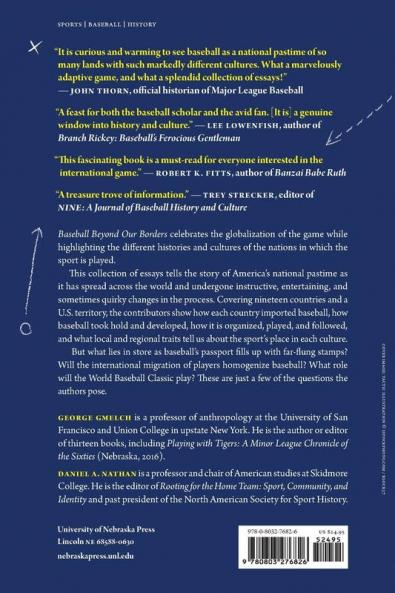 Baseball Beyond Our Borders