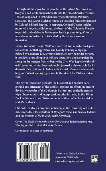 Indian War in the Pacific Northwest: The Journal of Lieutenant Lawrence Kip