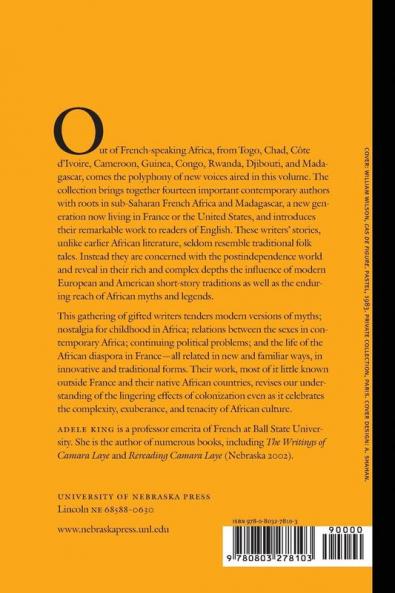From Africa: New Francophone Stories