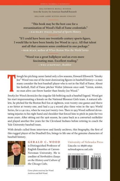 Smoky Joe Wood: The Biography of a Baseball Legend