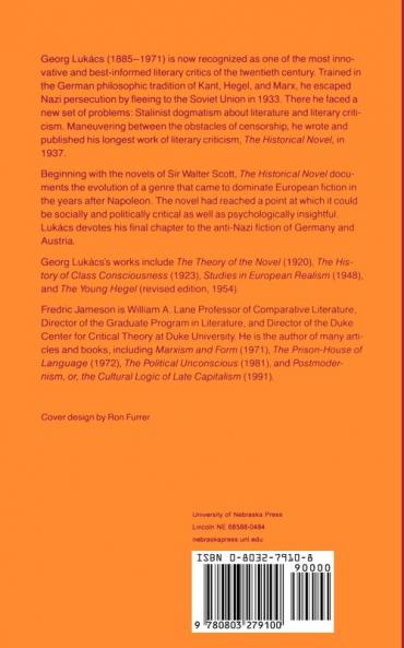 The Historical Novel