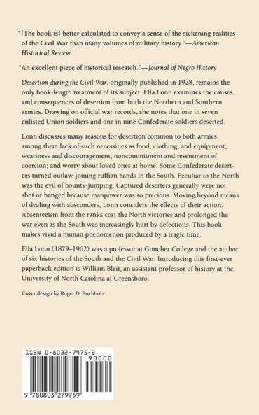 Desertion During the Civil War