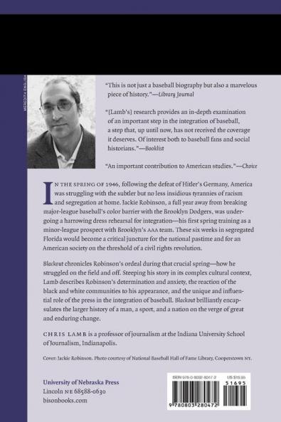 Blackout: The Untold Story of Jackie Robinson's First Spring Training