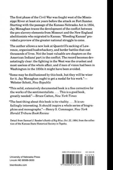 Civil War on the Western Border 1854-1865