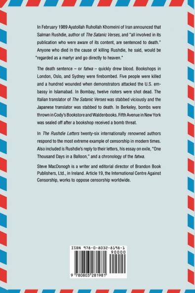 The Rushdie Letters: Freedom to Speak Freedom to Write (Stages)