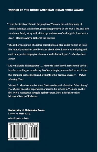 Son of Two Bloods (North American Indian Prose Award)