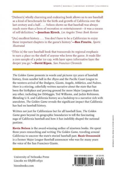 The Golden Game: The Story of California Baseball