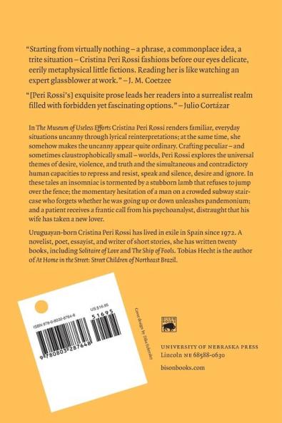 The Museum of Useless Efforts (European Women Writers)