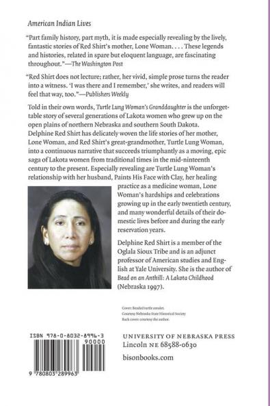 Turtle Lung Woman's Granddaughter (American Indian Lives)