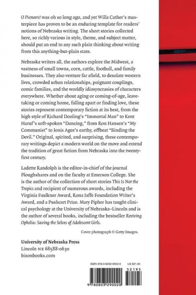 A Different Plain: Contemporary Nebraska Fiction Writers