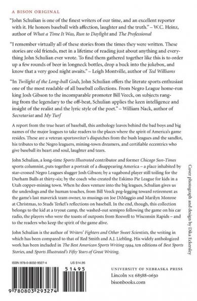 Twilight of the Long-ball Gods: Dispatches from the Disappearing Heart of Baseball