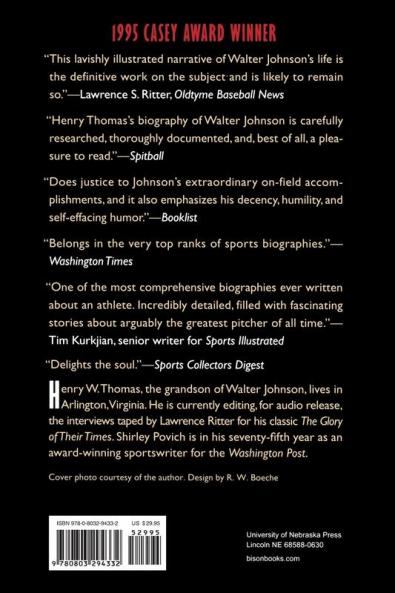 Walter Johnson: Baseball's Big Train