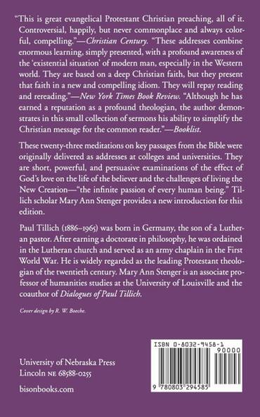 The New Being