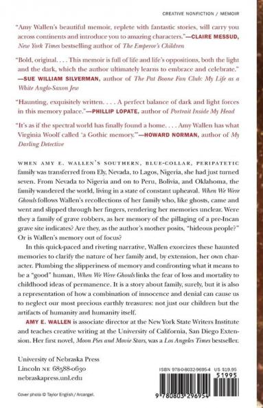 When We Were Ghouls: A Memoir of Ghost Stories (American Lives)