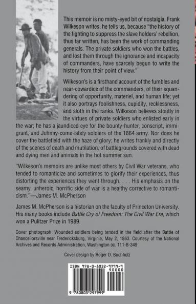Turned Inside Out: Recollections of a Private Soldier in the Army of the Potomac
