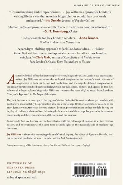 Author Under Sail: The Imagination of Jack London 1893-1902