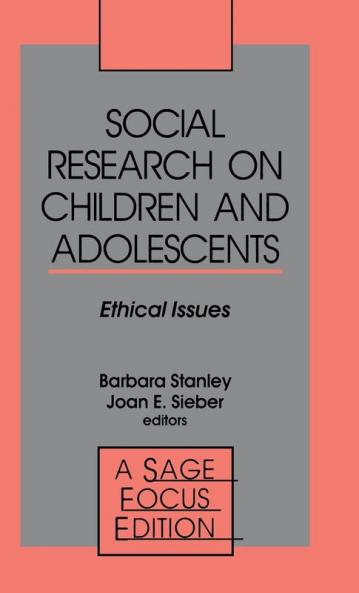 Social Research on Children and Adolescents
