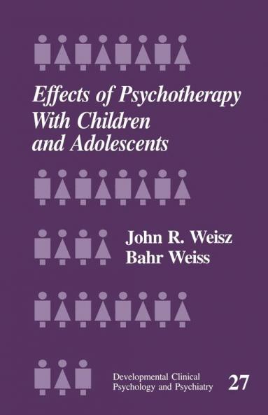 Effects of Psychotherapy with Children and Adolescents
