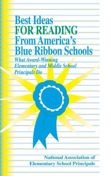 Best Ideas for Reading From America's Blue Ribbon Schools