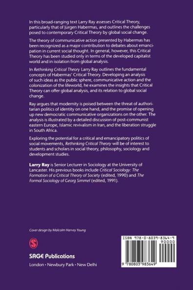 Rethinking Critical Theory