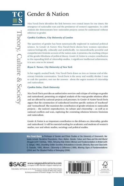 Gender and Nation