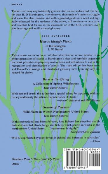 How to Identify Grasses and Grasslike Plants