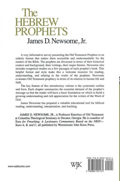 The Hebrew Prophets