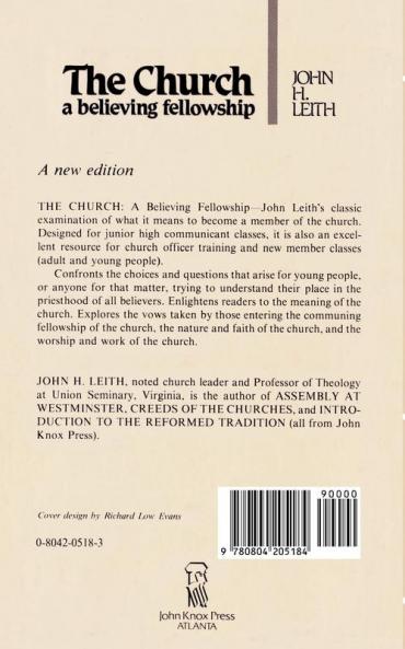 The Church: A Believing Fellowship