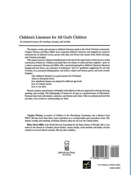 Children's Literature for All God's Children