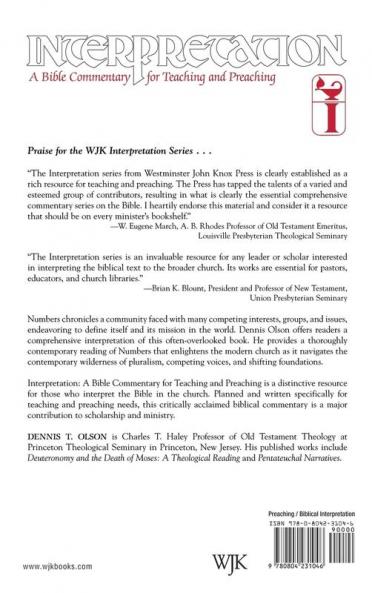 Numbers: Interpretation (Interpretation: A Bible Commentary)