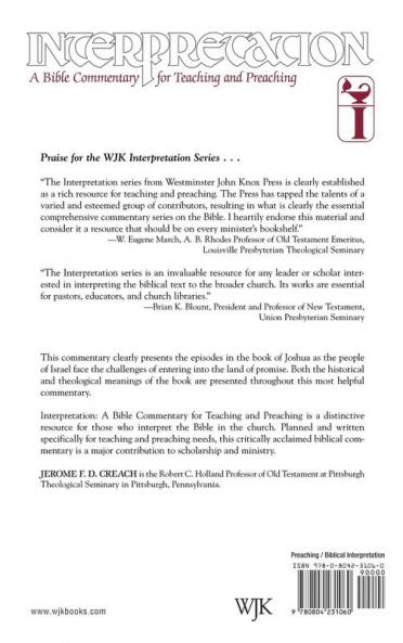 Joshua: Interpretation (Interpretation: A Bible Commentary)