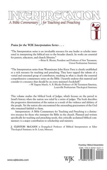 Judges: Interpretation (Interpretation: A Bible Commentary)