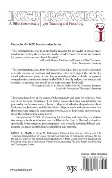 Psalms: Interpretation (Interpretation: A Bible Commentary)