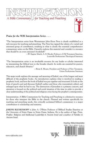 Ezekiel: Interpretation (Interpretation: A Bible Commentary)