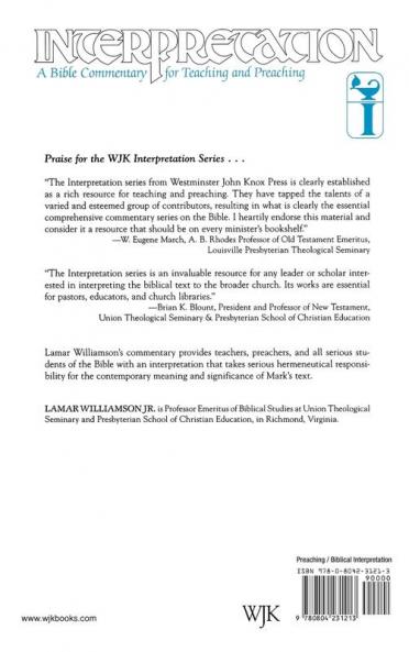 Mark: Interpretation (Interpretation Bible Commentaries)