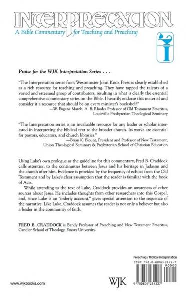 Luke: Interpretation (Interpretation: A Bible Commentary)