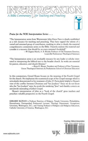 John: Interpretation (Interpretation: A Bible Commentary)