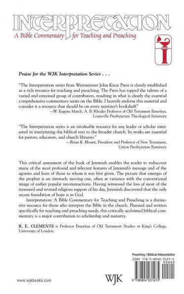 Jeremiah: Interpretation (Interpretation: A Bible Commentary)