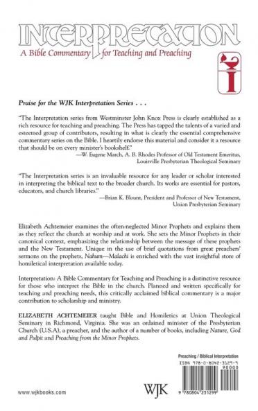 Nahum--Malachi: Interpretation (Interpretation: A Bible Commentary)