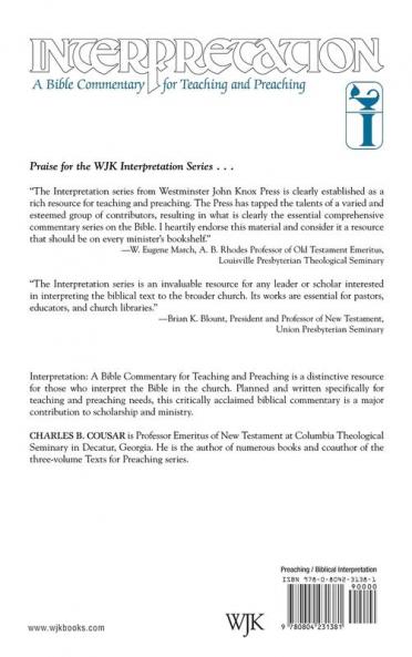Galatians: Interpretation (Interpretation: A Bible Commentary)