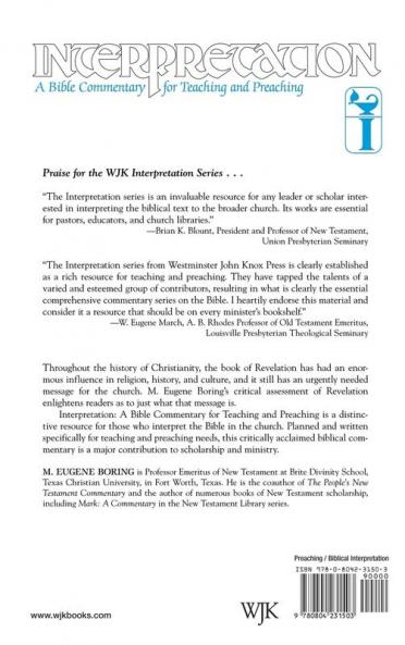 Revelation: Interpretation (Interpretation: A Bible Commentary)