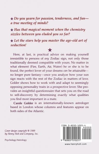 The Seductive Art of Astrology: Meet Your Dream Lover Through the Stars