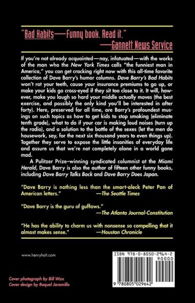 Dave Barry's Bad Habits