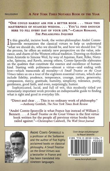 A Small Treatise on the Great Virtues