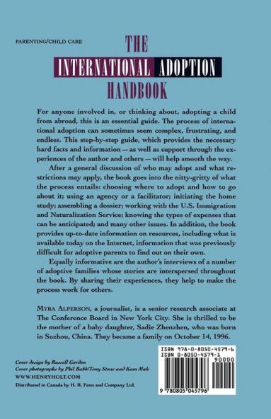 The International Adoption Handbook: How to Make Foreign Adoption Work for You