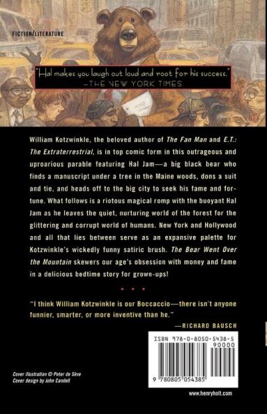 The Bear Went Over the Mountain: A Novel (Owl Book)