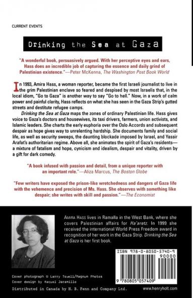 Drinking the Sea at Gaza