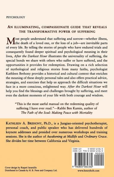 After the Darkest Hour: How Suffering Begins the Journey to Wisdom