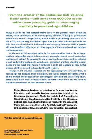 Young at Art: Teaching Toddlers Self-Expression Problem-Solving Skills and an Appreciation for Art